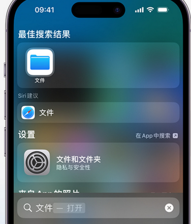 侨乡街道开发区apple维修中心分享iPhone文件应用中存储和找到下载文件