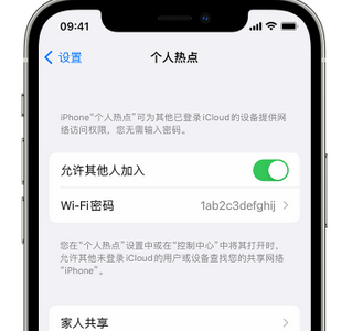 侨乡街道开发区apple服务站点分享iPhone上个人热点丢失了怎么办