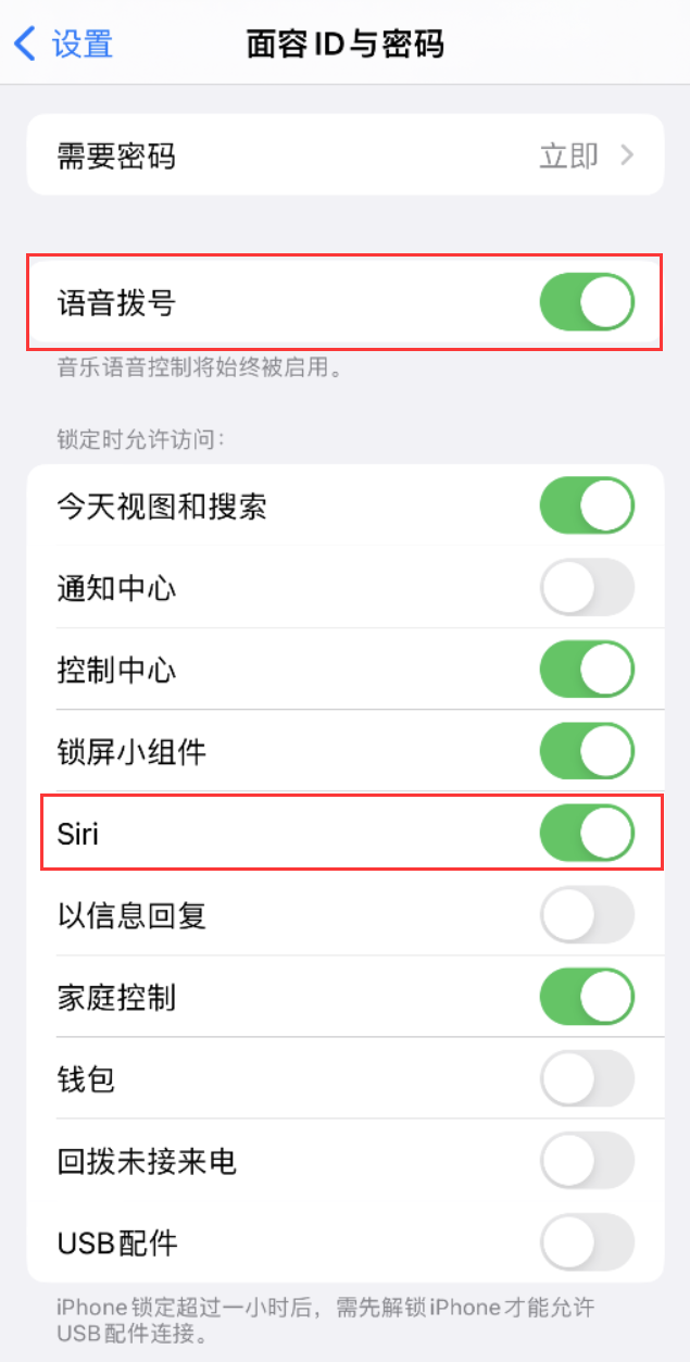 侨乡街道开发区苹果维修网点分享不解锁 iPhone 的情况下通过 Siri 拨打电话的方法 