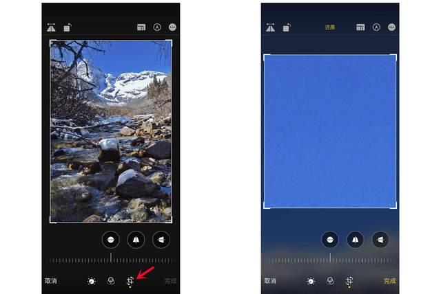 侨乡街道开发区苹果手机维修分享iPhone手机如何使用裁剪功能隐藏照片 