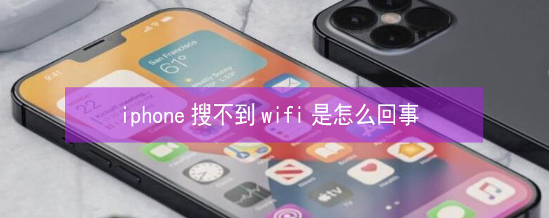 侨乡街道开发区苹果13维修分享iPhone13搜索不到wifi怎么办 