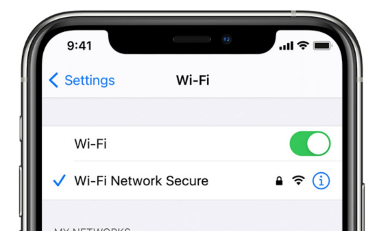 侨乡街道开发区苹果手机维修分享iPhone遇Wi-Fi漏洞怎么办 