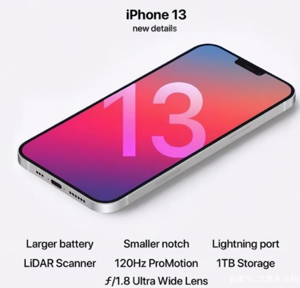 侨乡街道开发区苹果手机维修分享iPhone 13起售价多少钱 