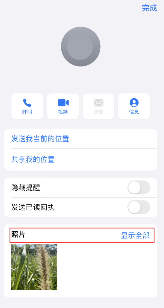 侨乡街道开发区苹果手机维修分享如何快速查找 iMessage 信息中的图片等附件 
