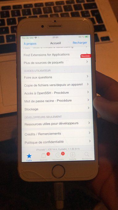 侨乡街道开发区苹果手机维修分享iOS 14.4已被成功破解 